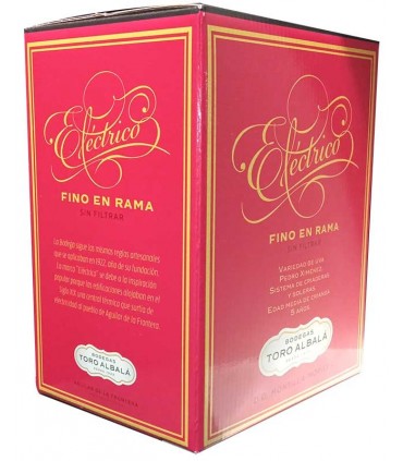 Toro Albalá Vino Dulce Bag in Box 5L