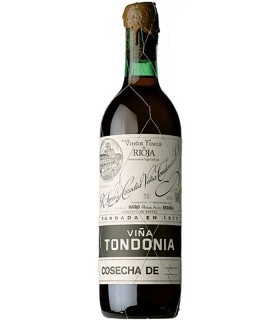 Viña Tondonia Gran Reserva 2001