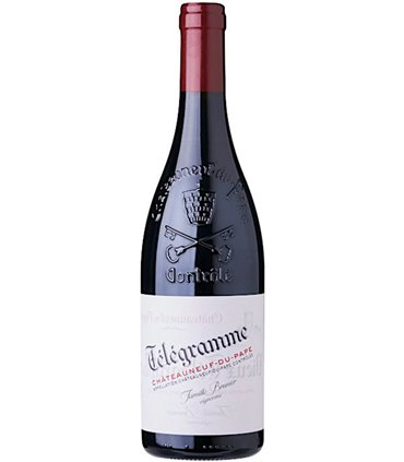 Télégramme Châteauneuf du Pape