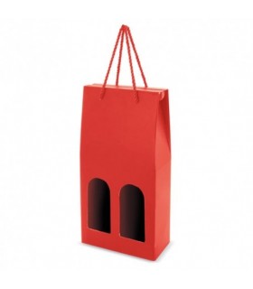 Caja regalo para 2 botellas