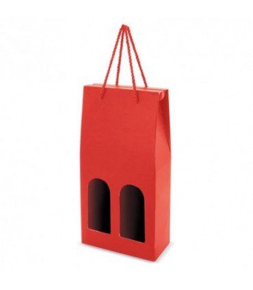 Caja regalo para 2 botellas