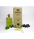 Artechoc - Tableta de chocolate negro artesano con AOVE y almendras- 115 gramos.