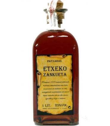 Pacharán - Etxeko Zankueta