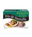 RÍA DE SANTOÑA - Zamburiñas en salsa de vieira. 120 gramos.