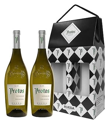 Estuche Regalo Protos Verdejo - 2 botellas