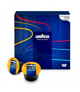 Café Lavazza Blue Gold Selection X1 (100 u.)