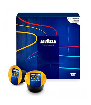 Café Lavazza Blue Gold Selection X1 (100 u.)