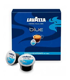 Café Lavazza Blue Espresso Decaffeinato (100 u.)