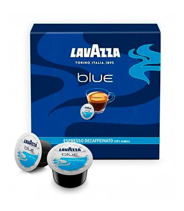 Café Lavazza Blue Espresso Decaffeinato (100 u.)