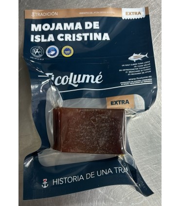 Mojama de Isla Cristina de Atún Extra en taco - Ficolumé - 140 gramos aprox.