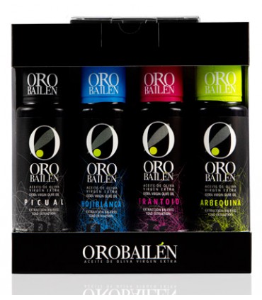 Oro de Bailén - Pack de 4 aceites de 100ml. - Cosecha 23/24