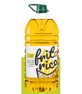 ACEITE DE ORUJO DE OLIVA FRITORICO – Gama Familiar - Garrafa de 5 litros