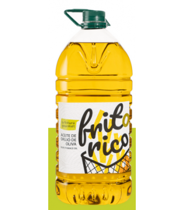 ACEITE DE ORUJO DE OLIVA FRITORICO – Gama Familiar - Garrafa de 5 litros