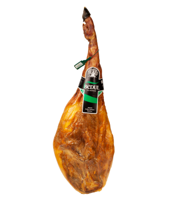 IBEDUL - Jamón de Cebo de Campo 50% Raza Ibérica - 9 kilos