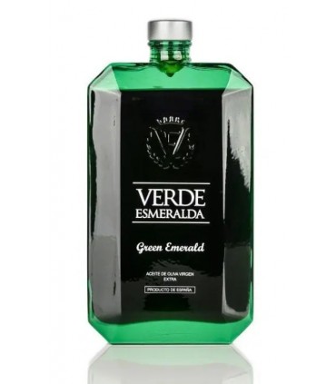 VERDE ESMERALDA - Aceite de Oliva Virgen Extra - Picual - 500ml COSECHA 26-27