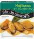RÍA DE SANTOÑA - Mejillones en escabeche gigantes 10/14 piezas
