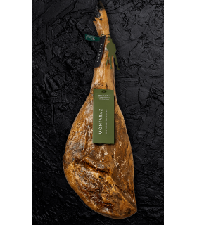 Jamón de Cebo de Campo 50% Ibérico MONTARAZ 100% NATURAL - 8 kilos aprox.