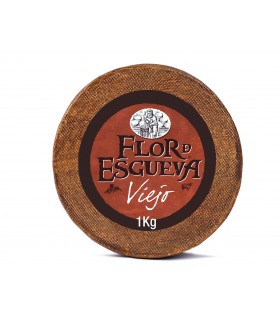 Queso Flor de Esgueva Viejo - Pieza de un kilo