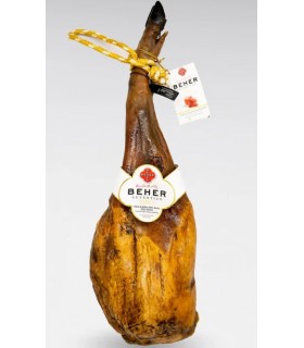 BEHER - Pata de Paleta de Bellota 100% Ibérica “Pata negra” ORO - 5 kg.