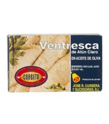 CORBETA - Ventresca de atún en aceite de oliva RR125