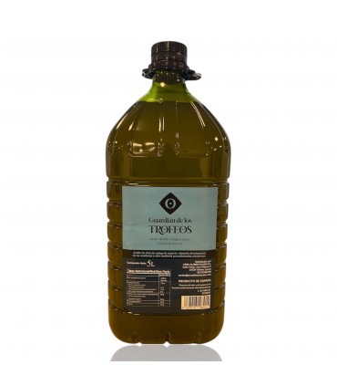 Aceite de Oliva Virgen Extra de Campaña Picual – Garrafa de 5 litros - Guardián de los Trofeos