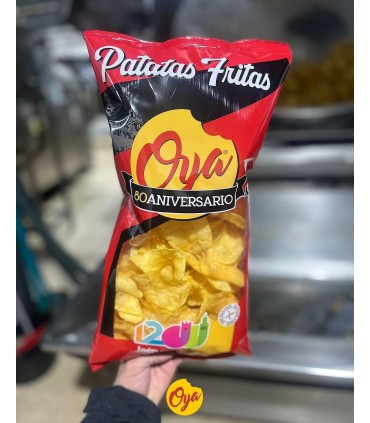 Patatas fritas OYA - 80 ANIVERSARIO - Bolsa grande 300 gramos