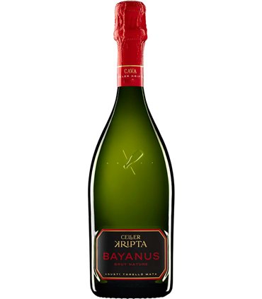 Celler Kripta Bayanus Reserva 37,5 cl