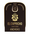 EL CAPRICHO - HANSA - Filetes de anchoas del Cantábrico en Aceite de Girasol Alto Oléico