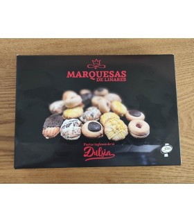 Marquesas de Linares - Surtido de pastas - Caja de 320 gramos.