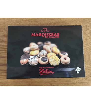 Marquesas de Linares - Surtido de pastas - Caja de 320 gramos.