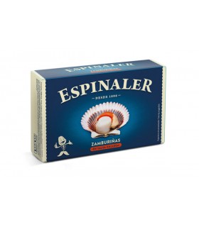 ESPINALER - Zamburiñas en salsa gallega.