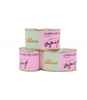 La Alacena - Carrillada de cerdo en salsa
