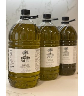 Tronco Viejo - Aceite de Oliva Virgen Extra Picual – Garrafa de 5 litros - COSECHA 25-26