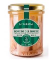 LA CURIOSA - BONITO DEL NORTE EN ACEITE DE OLIVA FRESCO DE COSTERA - 190 gramos