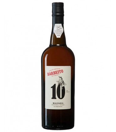 Barbeito Malvasia 10 Años