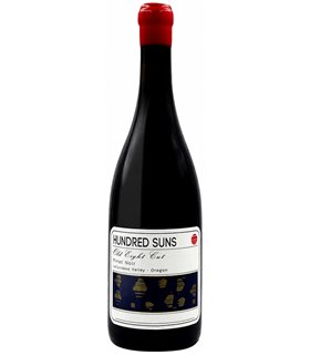 Hundred Suns Old Eight Cut Pinot Noir