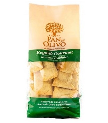 Pan de Olivo - Regañá Gourmet Romero - 200 gramos