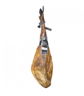 IBEDUL - Jamón Ibérico 100% de bellota - 8 kilos - Cortado y envasado al vacío