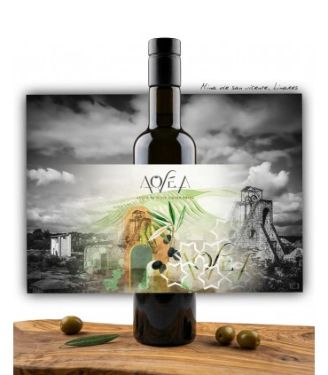 AOVEA Picual "Primer Día" - Botella 500 ml. - COSECHA 2026-27