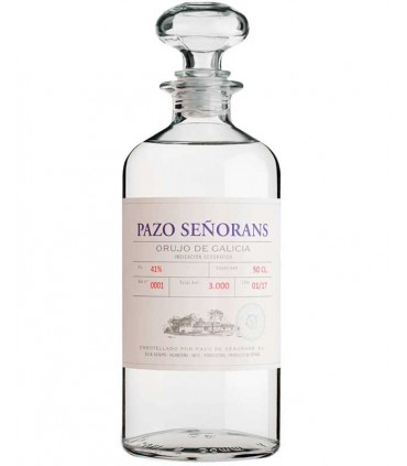 Aguardiente de Orujo Pazo Señorans