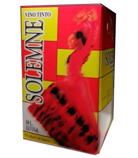 Solemne Tinto Bag In Box 10 L