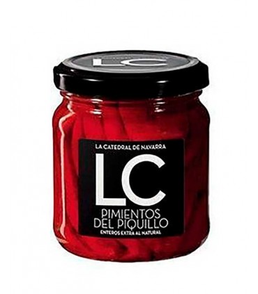 Pimientos del Piquillo de Lodosa 230g, La Catedral de Navarra