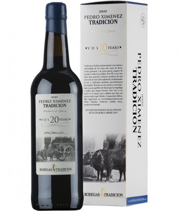 Pedro Ximénez Tradición Vos 20 Years
